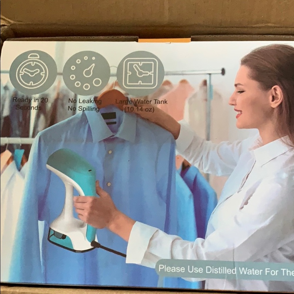 NWT Handheld steamer in box.  Great gift